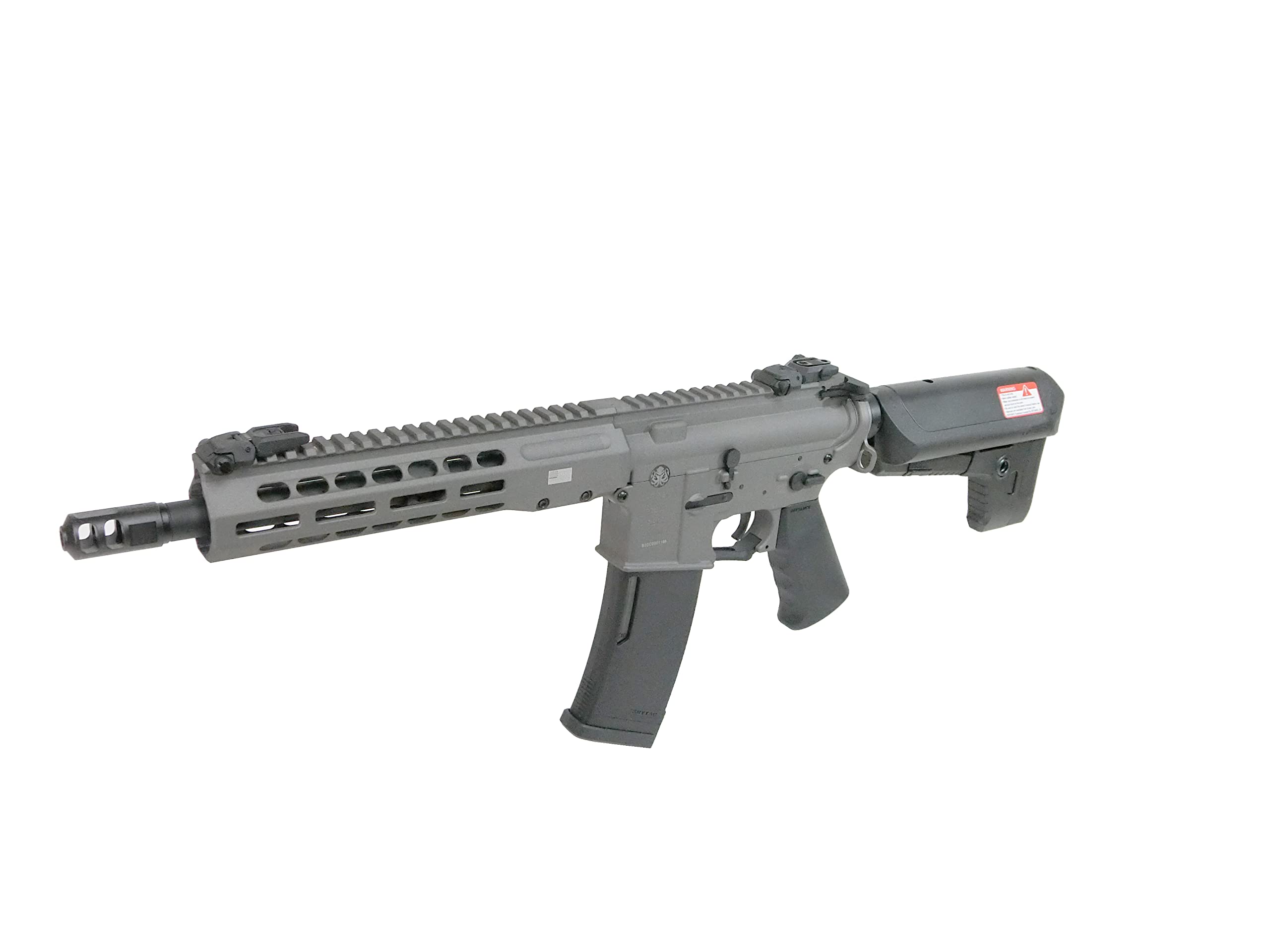 Amazon.co.jp: KRYTAC BARRETT REC7 SBR Tungsten Grey クライ